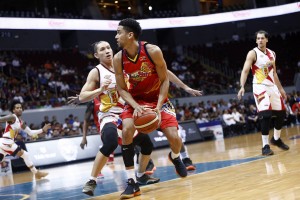 ROS barges to QFs after blasting SMB